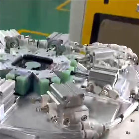 無(wú)線充包布折邊