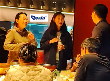 歡聚一堂，共話未來——德信2025年終聚餐